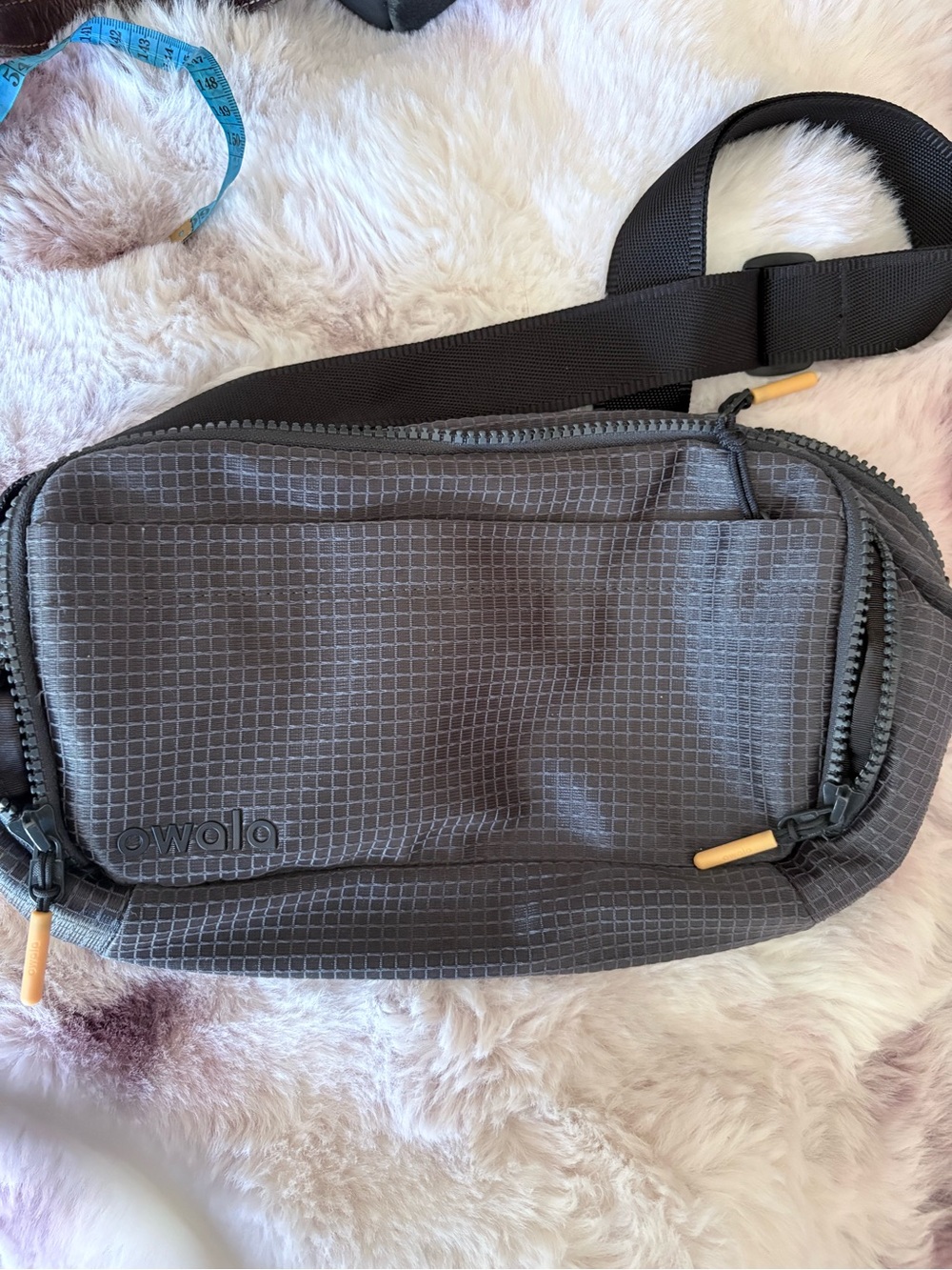 Owala Gray Crossbody Sling Bag